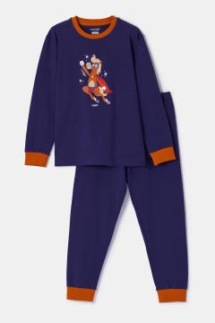 Afbeelding voor product Pyjama van het merk Woody in het Blauw