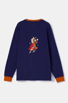 Afbeelding voor product Pyjama van het merk Woody in het Blauw