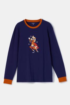 Afbeelding voor product Pyjama van het merk Woody in het Blauw