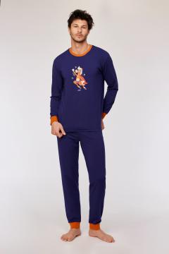 Afbeelding voor product Pyjama van het merk Woody in het Blauw