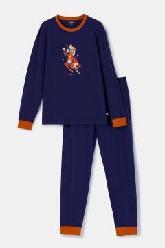 Afbeelding voor product Pyjama van het merk Woody in het Blauw
