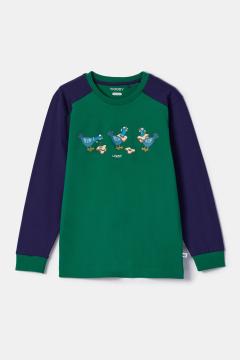 Afbeelding voor product Pyjama van het merk Woody in het Groen