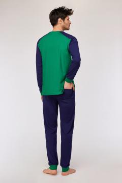 Afbeelding voor product Pyjama van het merk Woody in het Groen