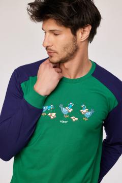 Afbeelding voor product Pyjama van het merk Woody in het Groen