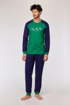 Afbeelding voor product Pyjama van het merk Woody in het Groen