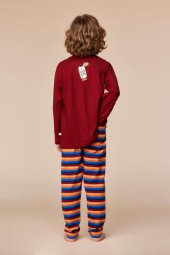 Afbeelding voor product Pyjama van het merk Woody in het Rood