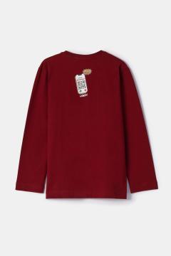 Afbeelding voor product Pyjama van het merk Woody in het Rood