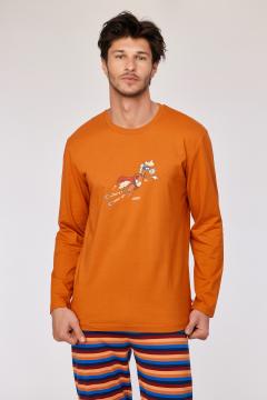 Afbeelding voor product Pyjama van het merk Woody in het Rood