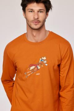 Afbeelding voor product Pyjama van het merk Woody in het Rood