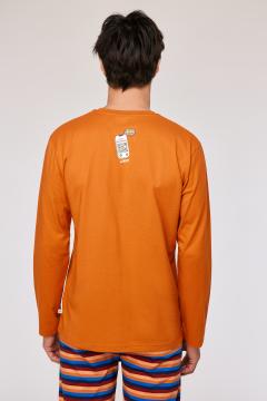 Afbeelding voor product Pyjama van het merk Woody in het Rood