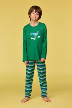 Afbeelding voor product Pyjama van het merk Woody in het Groen