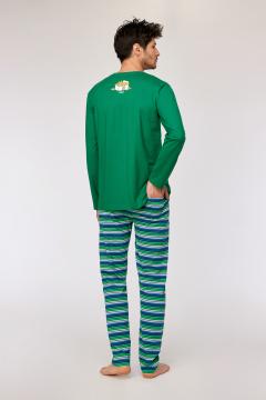 Afbeelding voor product Pyjama van het merk Woody in het Groen