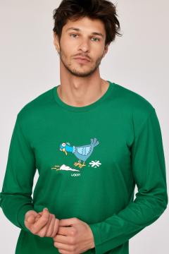 Afbeelding voor product Pyjama van het merk Woody in het Groen