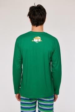 Afbeelding voor product Pyjama van het merk Woody in het Groen