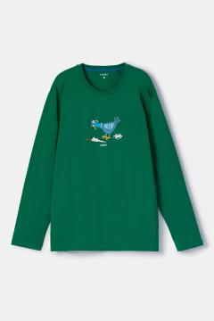 Afbeelding voor product Pyjama van het merk Woody in het Groen