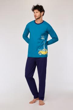 Afbeelding voor product Pyjama van het merk Woody in het Blauw