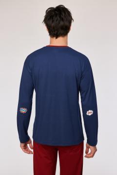 Afbeelding voor product Pyjama van het merk Woody in het Blauw