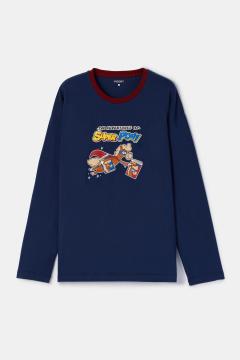 Afbeelding voor product Pyjama van het merk Woody in het Blauw