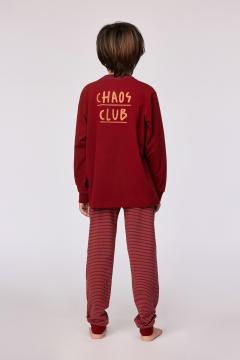 Afbeelding voor product Pyjama van het merk Woody in het Rood