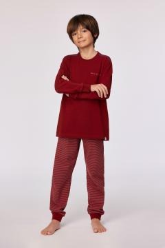 Afbeelding voor product Pyjama van het merk Woody in het Rood