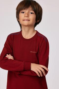 Afbeelding voor product Pyjama van het merk Woody in het Rood