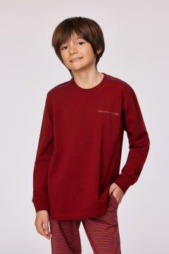 Afbeelding voor product Pyjama van het merk Woody in het Rood