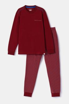 Afbeelding voor product Pyjama van het merk Woody in het Rood