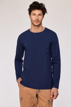 Afbeelding voor product Pyjama van het merk Woody in het Marine