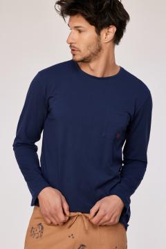 Afbeelding voor product Pyjama van het merk Woody in het Marine