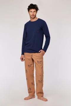 Afbeelding voor product Pyjama van het merk Woody in het Marine