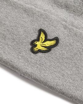 Afbeelding voor product Muts van het merk Lyle & Scott in het Grijs