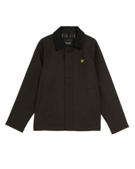 Afbeelding voor product Jas van het merk Lyle & Scott in het Zwart