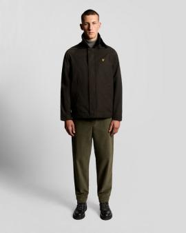 Afbeelding voor product Jas van het merk Lyle & Scott in het Zwart