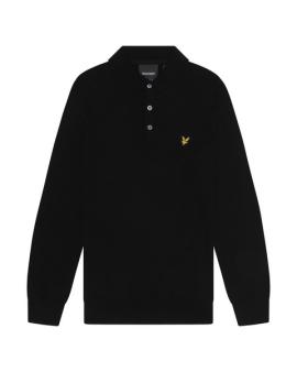 Afbeelding voor product Polo van het merk Lyle & Scott in het Zwart