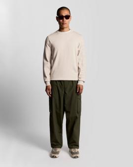 Afbeelding voor product Pull van het merk Lyle & Scott in het Ecru