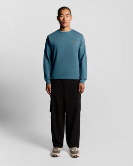 Afbeelding voor product Sweater van het merk Lyle & Scott in het Blauw