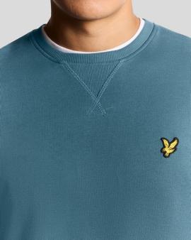 Afbeelding voor product Sweater van het merk Lyle & Scott in het Blauw