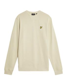 Afbeelding voor product Sweater van het merk Lyle & Scott in het Ecru