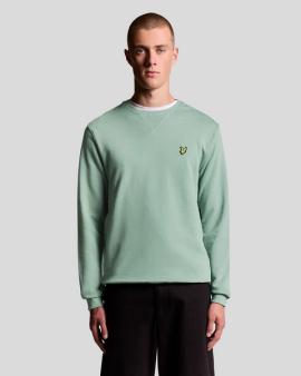 Afbeelding voor product Sweater van het merk Lyle & Scott in het Groen