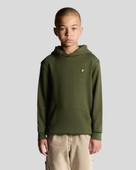 Afbeelding voor product Sweater van het merk Lyle & Scott in het Kaki