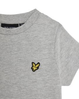 Afbeelding voor product T-shirt van het merk Lyle & Scott in het Grijs