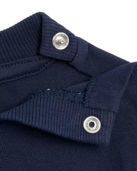 Afbeelding voor product T-shirt van het merk Lyle & Scott in het Marine