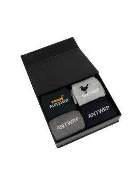 Afbeelding voor product Sokken van het merk Antwrp in het Zwart