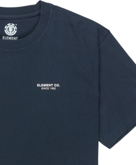 Afbeelding voor product T-shirt van het merk Element in het Marine