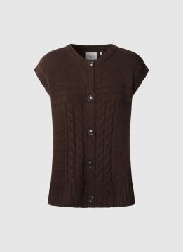 Afbeelding voor product Gilet van het merk Pepe Jeans in het Bruin