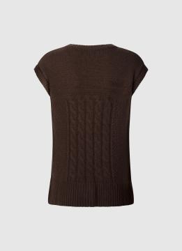 Afbeelding voor product Gilet van het merk Pepe Jeans in het Bruin