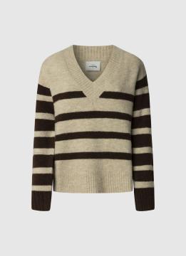 Afbeelding voor product Pull van het merk Pepe Jeans in het Ecru