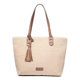 Afbeelding voor product Handtas van het merk Laurent David in het Beige