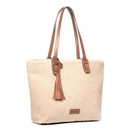 Afbeelding voor product Handtas van het merk Laurent David in het Beige