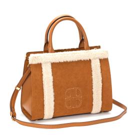 Afbeelding voor product Handtas van het merk Laurent David in het Bruin